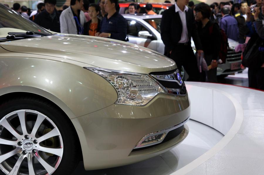  DongFeng Tai Concept 2009 года  (фото 33 из 40)